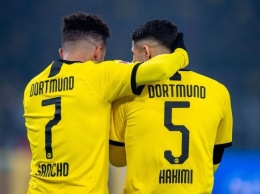 Два футболиста дотмундской "Боруссии" нарушили карантин в Германии