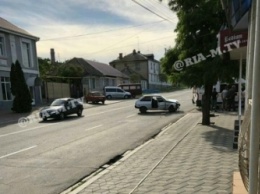 В Мелитополе произошло ДТП со скорой помощью (фото)