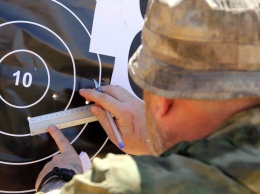 В морской пехоте Украины определили лучших снайперов