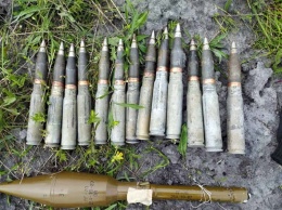 В Днепропетровской области взорвали боеприпасы