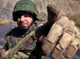 В сети показали маскировку войск России на Донбассе. Фото