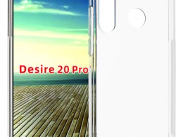 Изображения защитного чехла полностью раскрывают дизайн смартфона HTC Desire 20 Pro