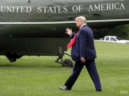 Трамп хотел разместить в Вашингтоне до 10 тыс. военных - Reuters