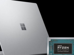 Новый планшет Microsoft Surface Go получит гибридный процессор AMD Pollock