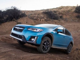 Subaru готовится к модернизации версии Crosstrek