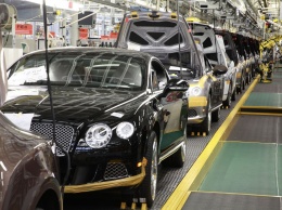 Bentley оптимизирует расходы: работы лишится четверть сотрудников