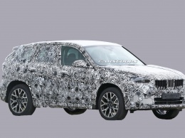 3 Поколение BMW X1 впервые на шпионских снимках