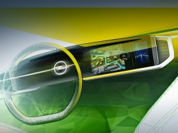 Opel выдал новый тизер кроссовера Mokka