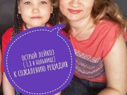 Объявлен сбор средств на лечение 9-летней Виктории из Покровска
