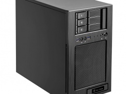 Корпус SilverStone CS330 поможет создать домашний сервер