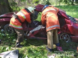 На севере Житомирской области в ДТП погибли четыре человека