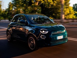 Электрический хэтчбек Fiat 500 получил спецверсию La Prima (ФОТО)