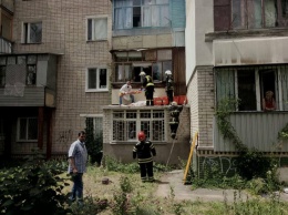 В Николаеве 90-летняя женщина упала с третьего этажа, - ФОТО