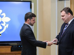 Зеленский представил нового главу Службы внешней разведки