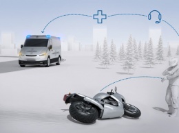 Bosch внедряет функцию автоматических экстренных вызовов для мотоциклов