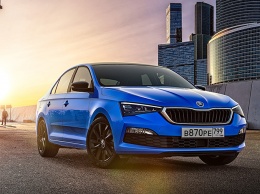 У нового Skoda Rapid появилась «хоккейная» версия в России