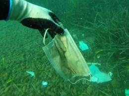 Последствия пандемии: одноразовые маски и перчатки загрязняют океан
