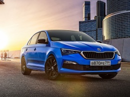 Skoda выпустила хоккейную версию Rapid