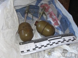 На Николаевщине мужчина угрожал жене гранатами, - ФОТО
