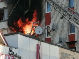 Пожар в одной из многоэтажек Новомосковска: появились подробности происшествия