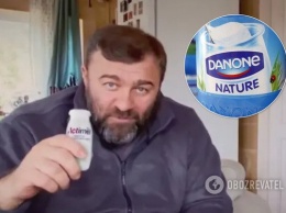 ''Нам очень жаль!'' Украинский Danone отреагировал на рекламу с Пореченковым, который стрелял в ВСУ