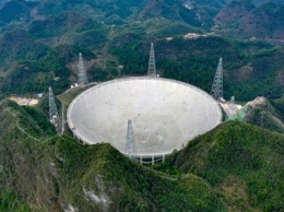 Китайский телескоп зафиксировал новые радиоволны во Вселенной