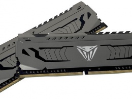 Patriot представила комплекты Viper Steel из 32-Гбайт модулей памяти DDR4