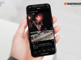 Hankook Tire запускает свой Instagram-канал в Европе