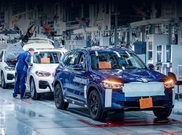 BMW iX3 будут собирать в Китае