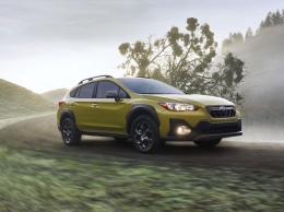 Subaru Crosstrek 2021: новый двигатель и обновленный дизайн