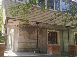 В Запорожье реставрируют дом из легендарного фильма