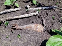 Под Кривым Рогом найдены и обезврежены снаряды эпохи Второй Мировой войны