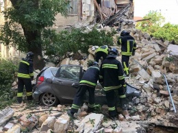 Обвал дома в Одессе вероятно произошел из-за самовольной реконструкции - мэрия
