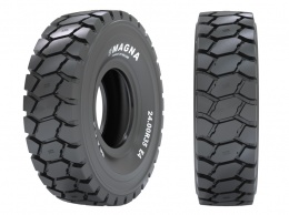 Magna Tyres представила «3-звездочную» версию карьерной шины MA04+