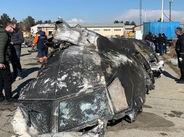Авиакатастрофа МАУ: Украина призвала Иран немедленно передать "черные ящики"