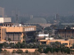 В Багдаде неподалеку посольства США упала ракета