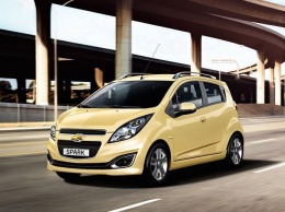 Компания Chevrolet обновила модель Spark для Южной Кореи