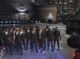 Собрали деньги на благотворительность и сожгли полицейский участок: игроки в GTA Online поддержали погромы в США
