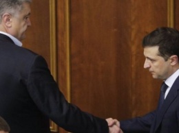 Зеленский рассказал о попытках угодившего в опалу Порошенко добиться с ним встречи