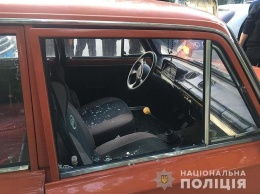 В Мелитополе сотрудники полиции охраны задержали автомобильных воров