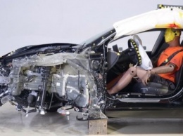 Инцидент с Model 3: в ходе испытаний China NCAP, что-то пошло не так