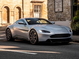 Британский стартап обновил Aston Martin Vantage