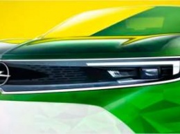 Opel показал новый дизайн радиаторной решетки для будущих моделей
