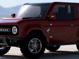 Новый Ford Bronco и его основные плюсы