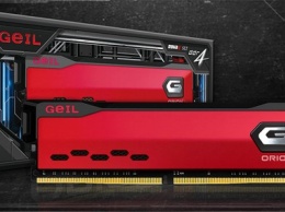 Частота оперативной памяти GeIL Orion DDR4 достигает 4000 МГц