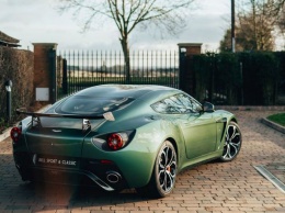 Уникальный Aston Martin V12 Zagato Coupe выставлен на продажу