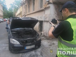 Полицейские отчитались о поимке двух поджигателей иномарки соратника Гурвица