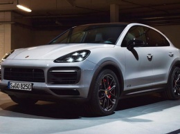 Porsche представила новый Porsche Cayenne GTS