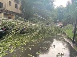Затопленные улицы, оборванные провода и поврежденные авто: Днепр накрыл ливень