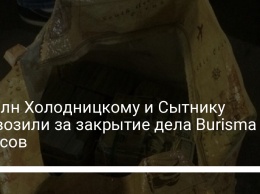 $6 млн Холодницкому и Сытнику привозили за закрытие дела Burisma - Бутусов